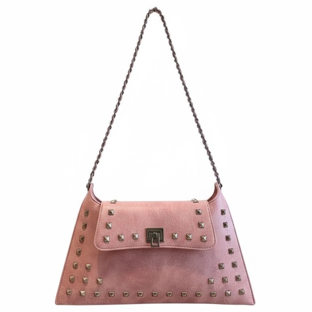 Pink Studded Women's Bag NWT